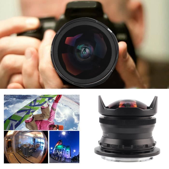 Objectif Vidéo 6 Mm F1.4 – Pour Caméra Sony, Avec Filtre Clair 18,5F, Occasion