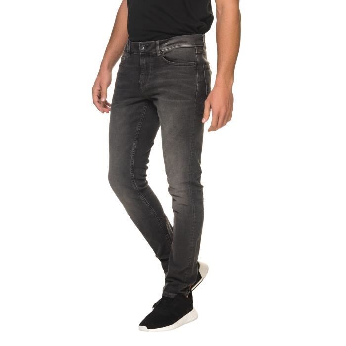 Garcia Jeans Jeans gris Homme 657-32-2276-2276 Gris - Cdiscount  Prêt-à-Porter