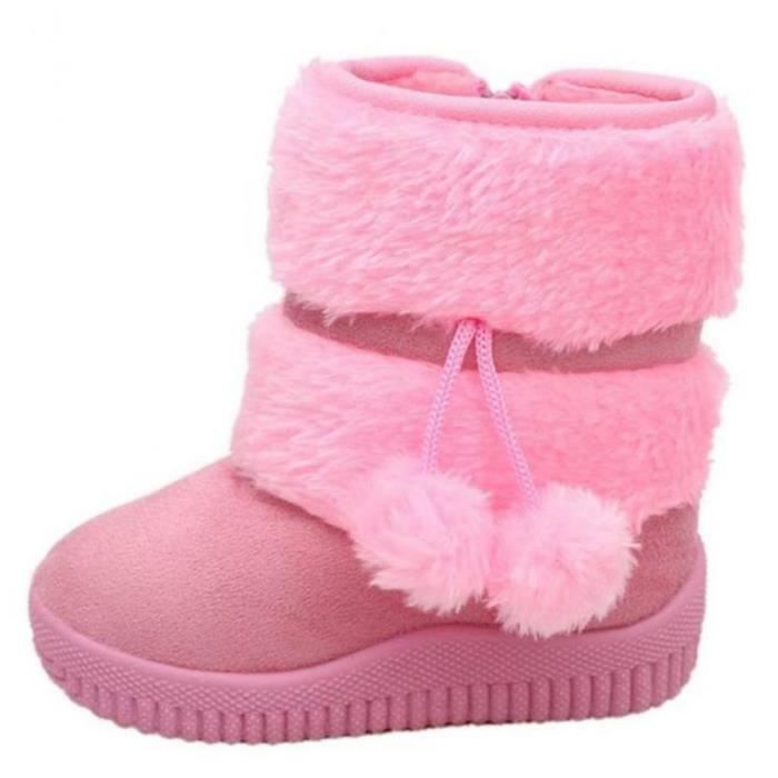 botte enfant hiver