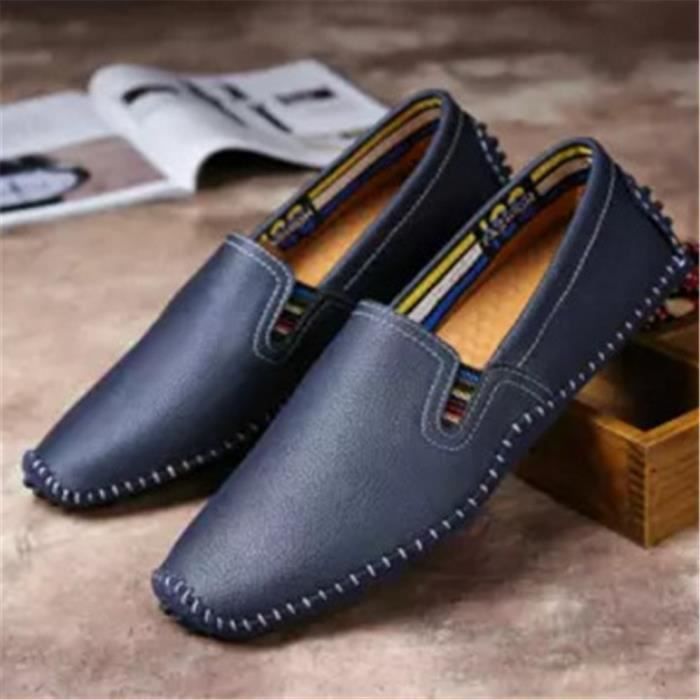 soulier bleu