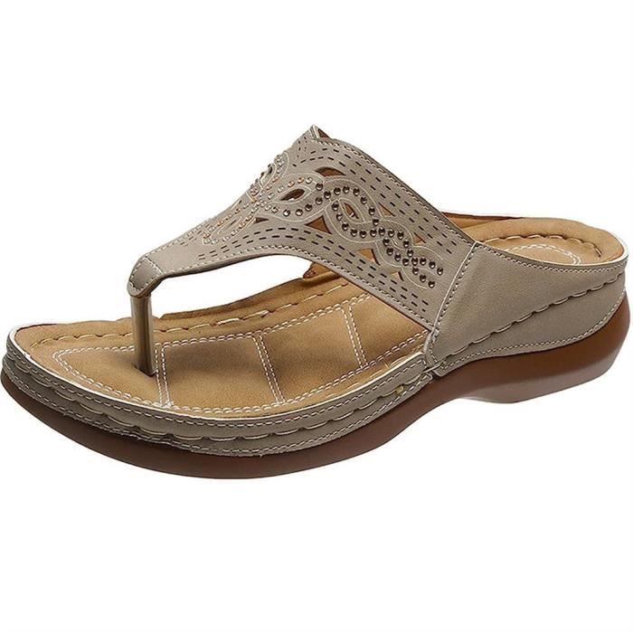 Tong plateforme femme on sale