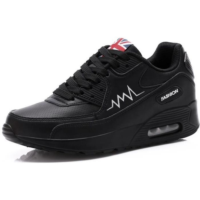 basket running femme noir