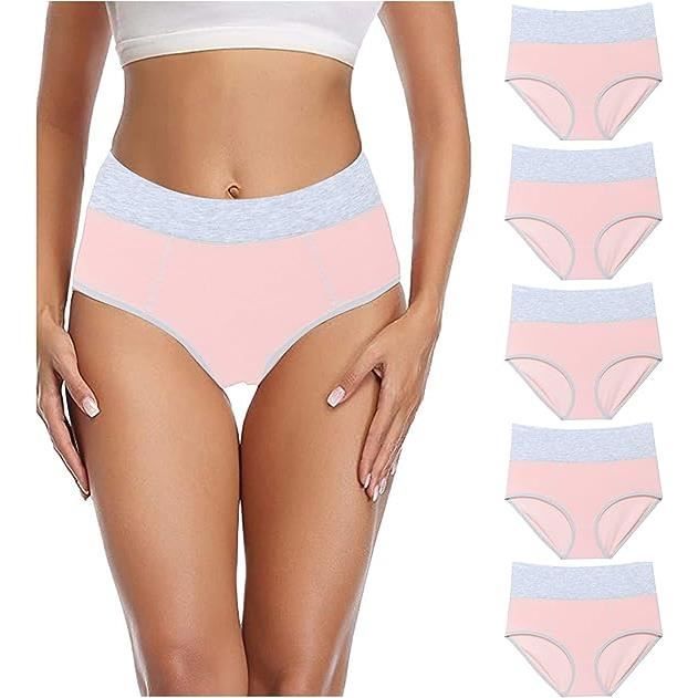 CULOTTE SLIP Lot de 12345 Culottes de Fuite menstruelle pour
