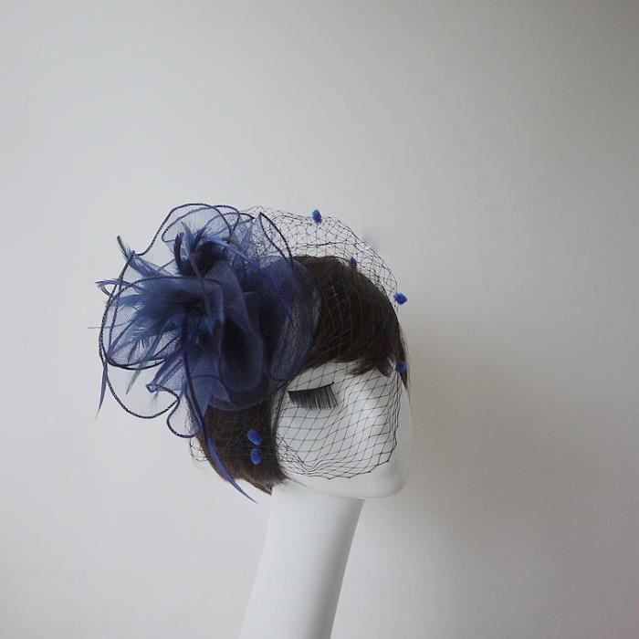 Pince A Cheveux Cocktail Chapeau Bibi Spectacle Chapeau Serre Tete