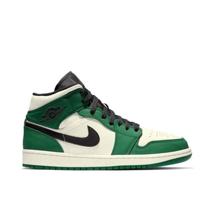 basquette verte