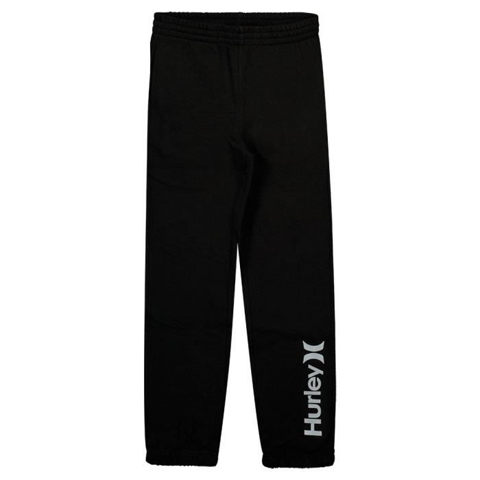 Sweat à Capuche Zippé Hurley Garçon Taille 5 - Occasion Très Bon état, Gris