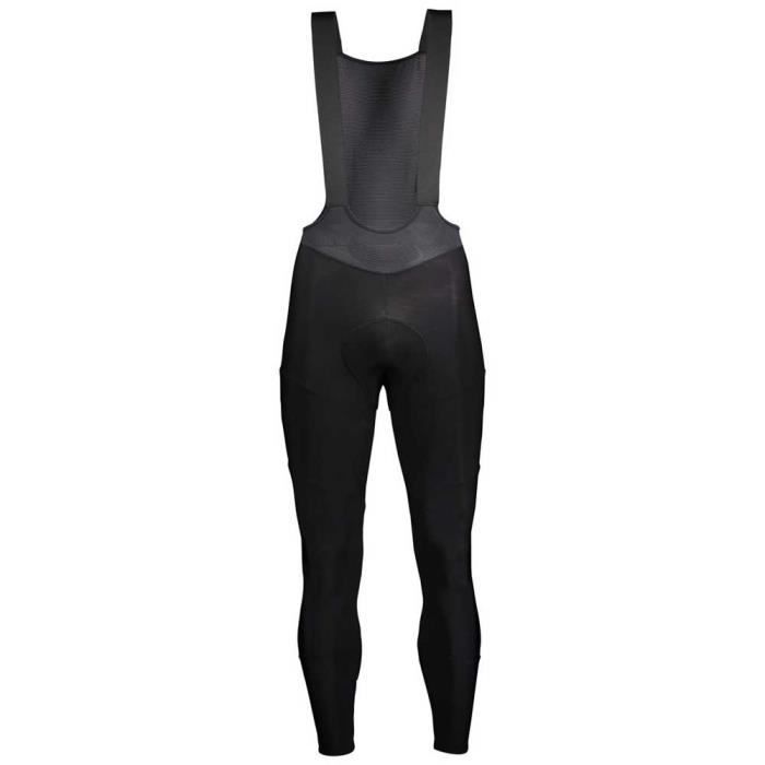 Collant SCOTT RC Warm +++ - Homme - Noir - Vélo loisir - Bretelles souples - Rembourrage +++ Pro
