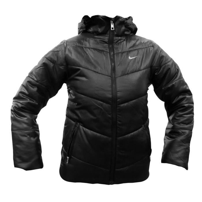 doudoune nike noir