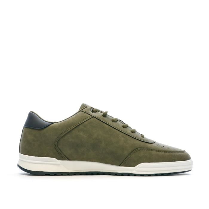 Baskets - UMBRO - Ipam - Kaki - Homme - Fermeture lacets Baskets - UMBRO - Ipam - Kaki - Homme - Fermeture lacets