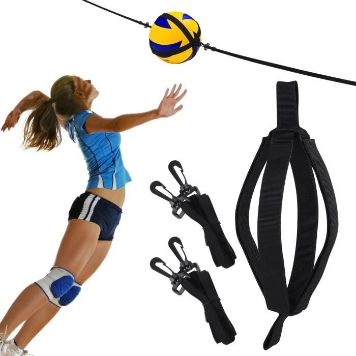 Entraîneur Solo De Football à Ceinture – élastique Réglable, Compatible Balles Taille 3/4/5, Pour Foot, Volley, Rugby