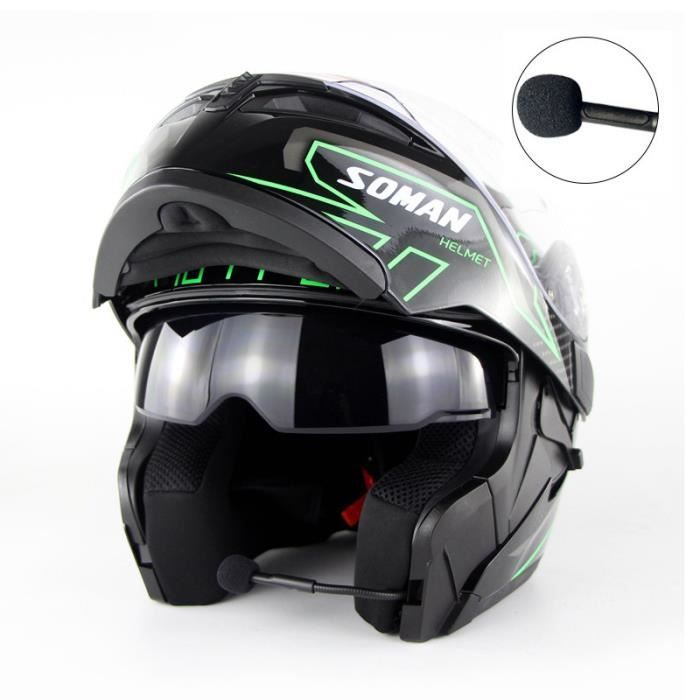Casque De Moto Bluetooth M Achat Vente Casque Moto Scooter Casque De Moto Bluetooth Cdiscount
