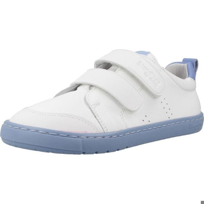 BLANDITOS Chaussure Blanditos Modèle Riobd - Coleur Bleu