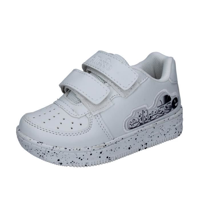 ELLESSE Chaussures Garçon Baskets Blanc BN658