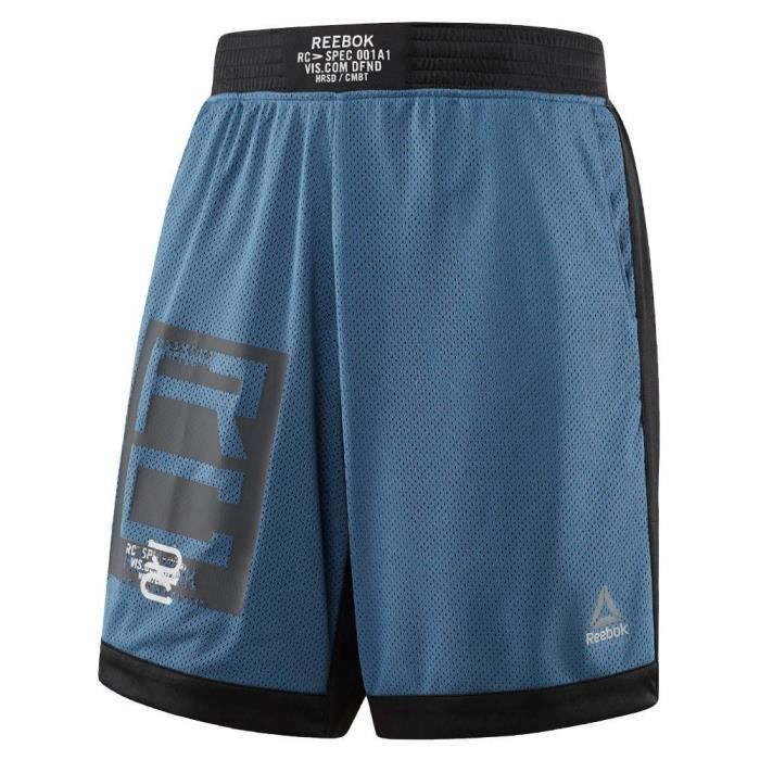 Shorts reebok ufc bleu hotsell