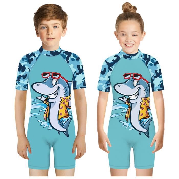 PAEHUIMT Maillot de Bain Enfant Garçon, Motif de Dessin Animé