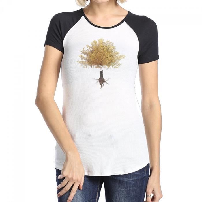 t shirt imagine dragons femme