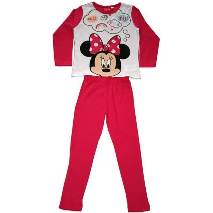 Pyjama minnie 4 ans clearance