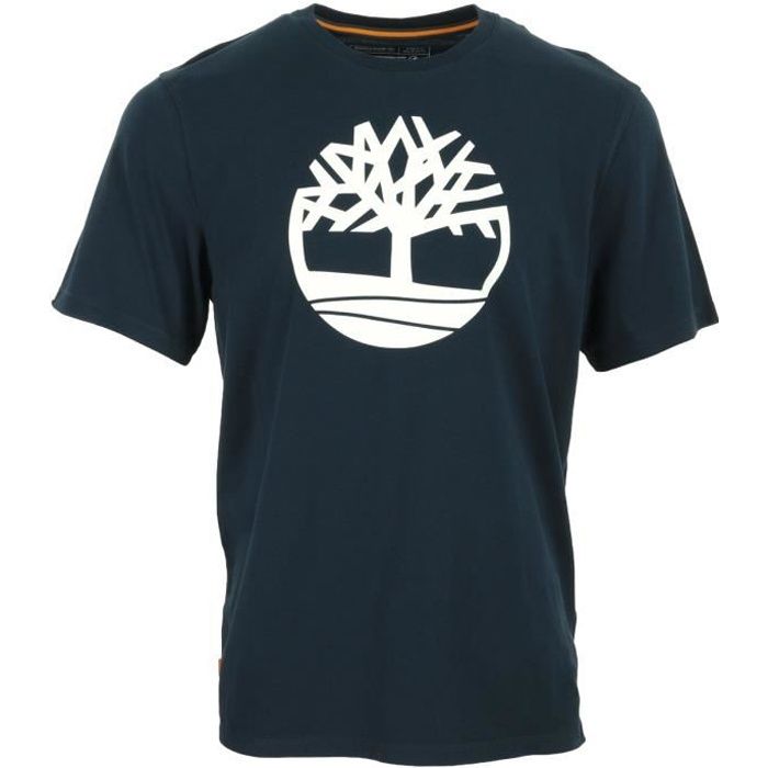T-shirt Timberland Kennebec River Brand Tree Bleu - Cdiscount Prêt-à-Porter