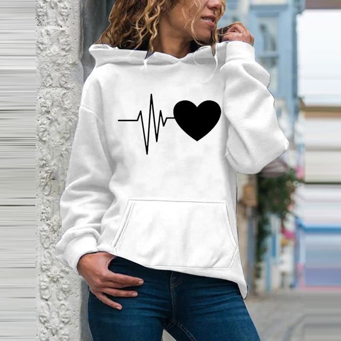 Sweat pull outlet femme