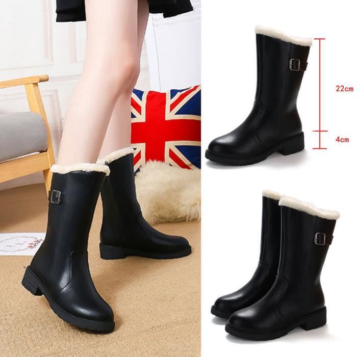 botte pluie chaude