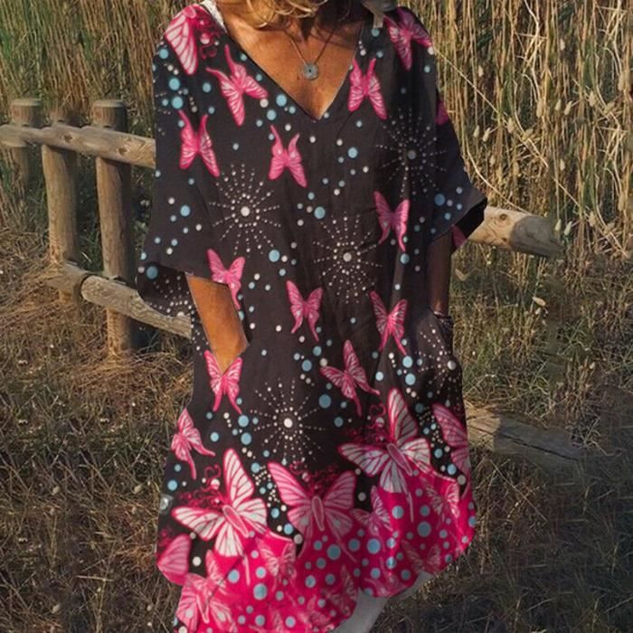 robe marque papillon