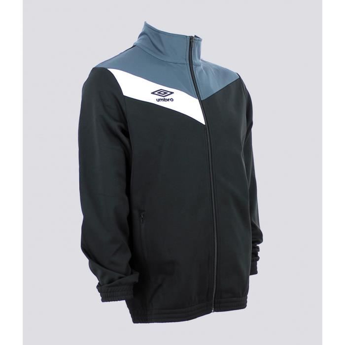 Veste Surv tement Umbro Mixte Noir Cdiscount Pr t Porter