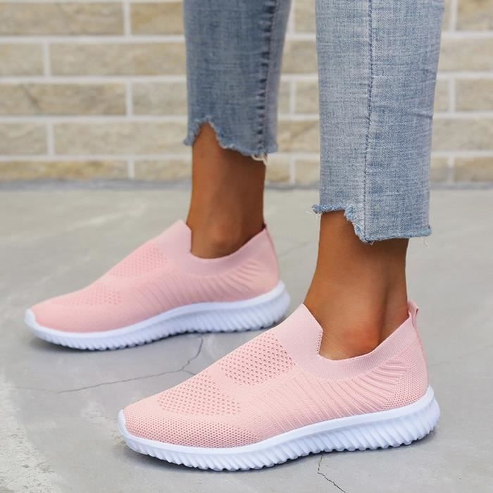 Basket sans lacet femme mode store