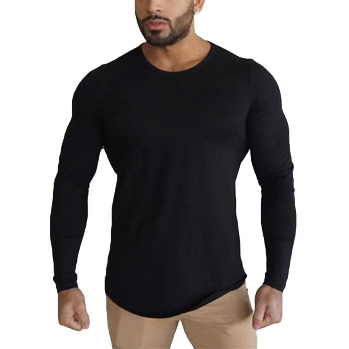 Maillot de corps Compression Homme Manche Longue Baselayer