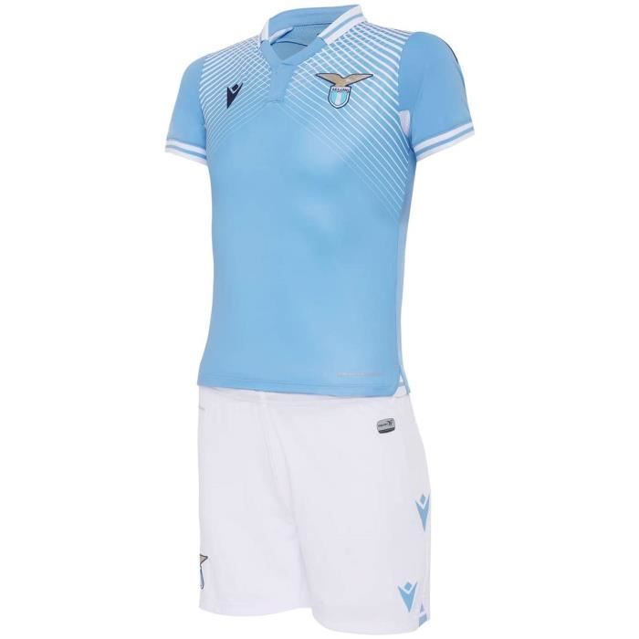 6962 Macron Ss Lazio Tricot Shirt T-Shirt Football Lazio Serie A