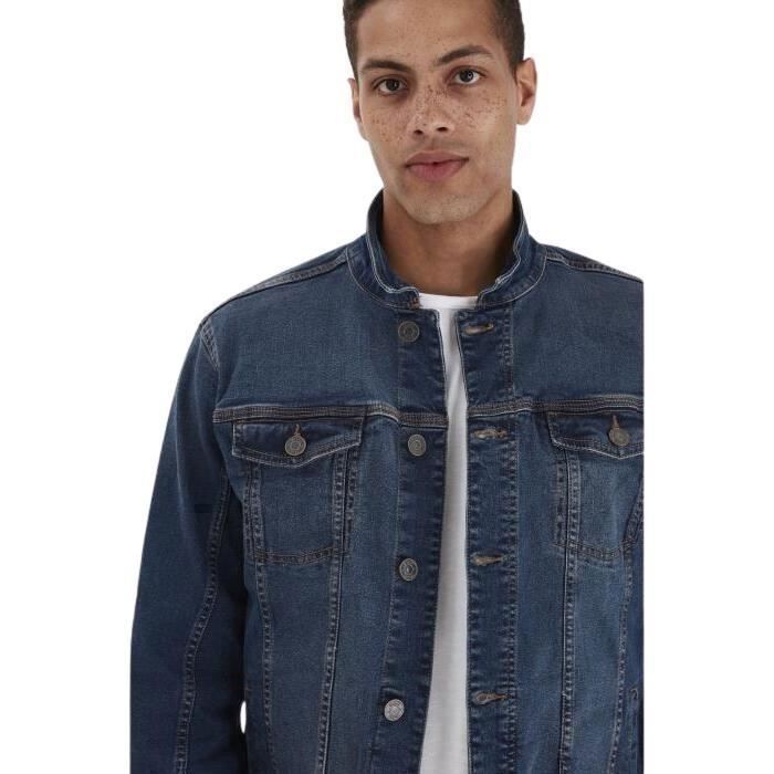 Veste Blend Bhnaril - denim dark blue