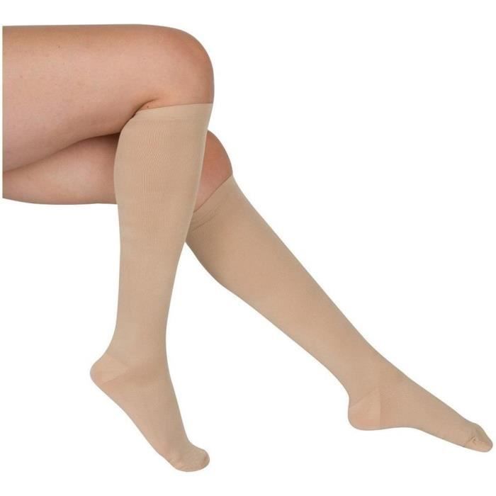 Chaussettes de Compression unisexes à bout ouvert,... – Grandado