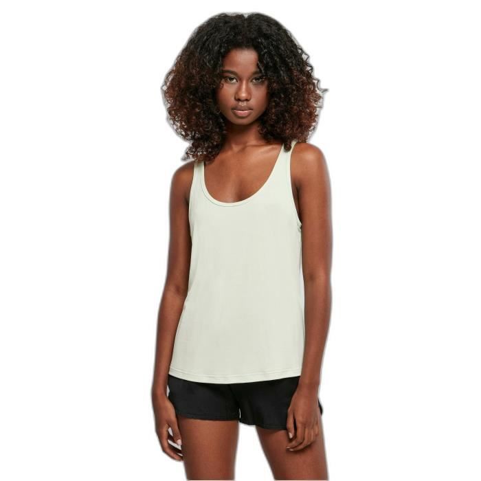 Camisole col en V en Modal - Femme