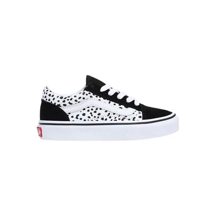 Vans old school sale noir et blanc