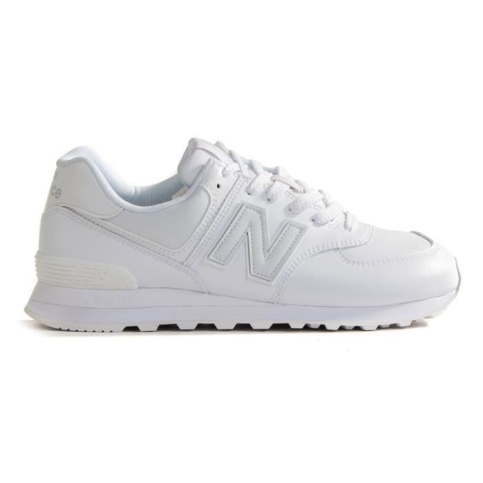 new balance blanche et dore