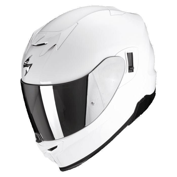 Casque intégral Scorpion EXO-490 noir mat – Taille M - Équipement moto