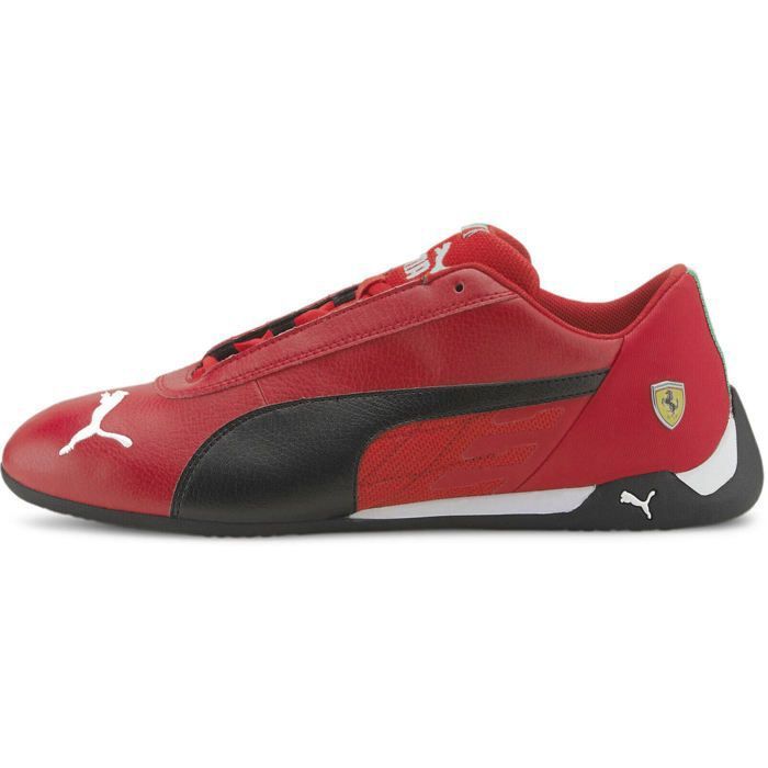 Basket rouge homme puma deals