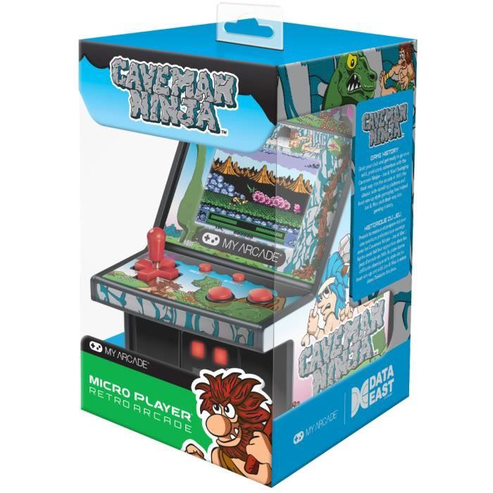 My Arcade Micro Player Caveman Ninja Neuf