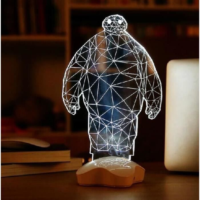Creative visualization lamp 3d инструкция на русском. Светильник 3д Creative visualization Lamp. З Д светильники. Арт светильники. Подарок из светодиодов.