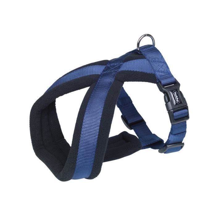 Comparer les prix de Nobby Classic Harnais pour Chien Bleu 35-50 cm/25-50 mm - 80502-06