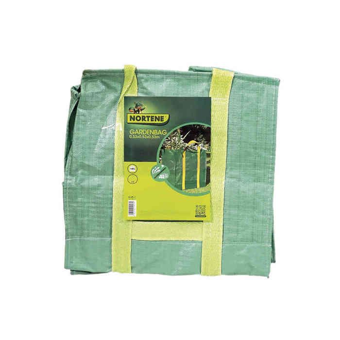 Nortène - Sac à déchets Gardenbag renforcé avec poignée Vert 149L