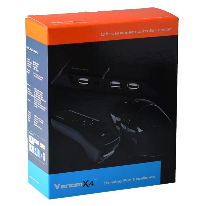 Venom X4 Mouse FPS Controller Keyboard Adapter for Xbox One 360 PS3 PS4