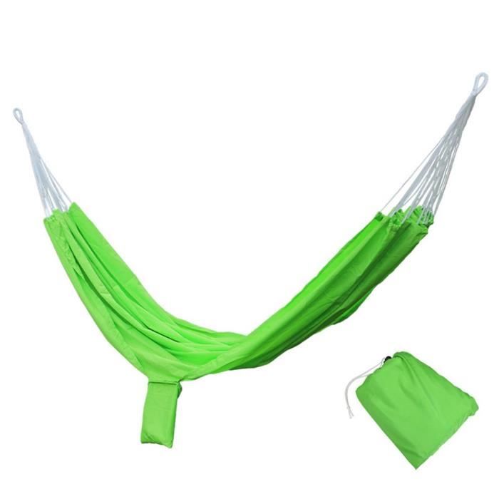 Hamac Voyage EQUIP 1 Personne Rouge 100% Nylon Recyclé Neuf Camping