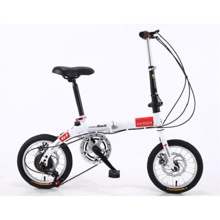 V lo pliant OUTUOTWQ Portable Ultral ger 14 pouces Frein