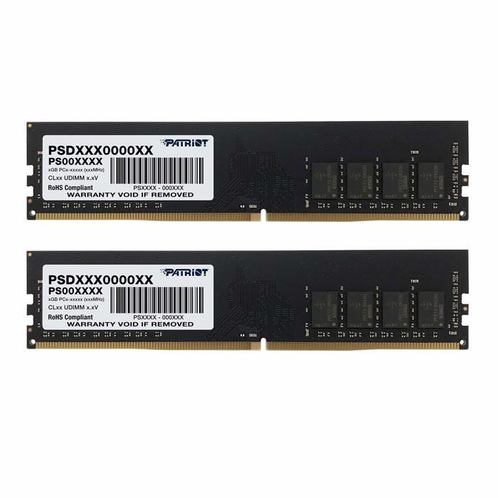 Patriot Memory Signature PSD416G3200K module de mémoire 2 x 8 Go DDR4 3200 MHz Neuf - vue 5