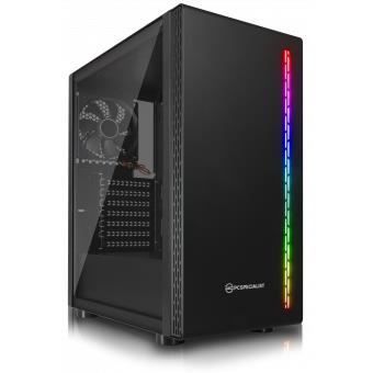 Achat Ordinateur de bureau PCSpecialist Fusion Elite PC Gamer - AMD Ryzen 5 3600 4,20 GHz 6-Core, 16 Go RAM, GeForce GTX 1660 6 Go, 256 Go SSD pas cher