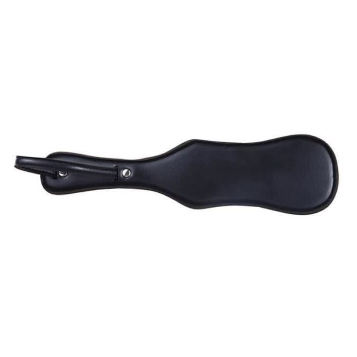 Bâillon BDSM Masturbateur Pour Jeux De Soumission/domination - Noir - Matière Silicone Et Simili Cuir