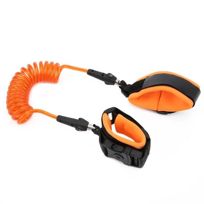 Harnais Anti-perte Enfant 2 Couleurs - Laisse Extensible 1,5 M, Rotation 360°, Pour 1-10 Ans