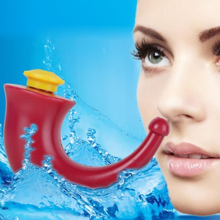 Lavage de nez Yoga Douche Nasale Neti Pot Lota pour Nettoyage du Nez ...
