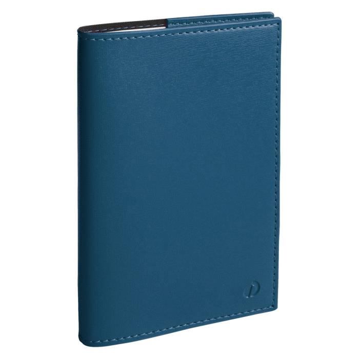 Agendas Quo Vadis Prestige Affaires 10 X 15 Cm 2023 Bleu Acier agendas-quo-vadis-prestige-affaires-10-x-15-cm-2023-bleu-acier