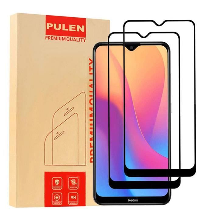 Lot De 4 Protections Écran Verre Trempé Pour Xiaomi Redmi 8, 9, Note 9s, 10 Pro - Transparent